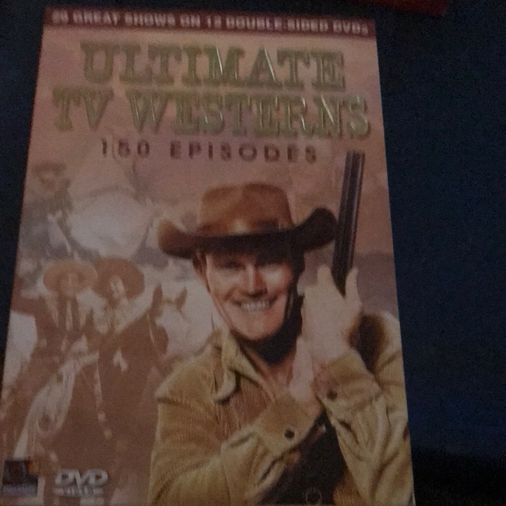 Ultimate TV Westerns DVD Set